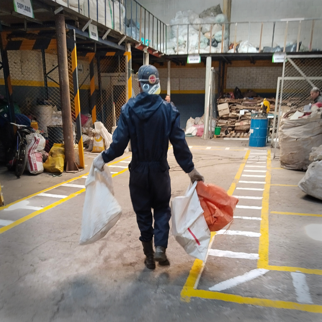 Fidelización Recicladores